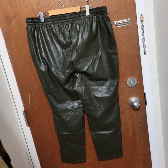 NWT Laundry Faux Leather Pants - Picture 4 of 8